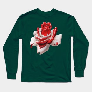 Paint the roses Red Long Sleeve T-Shirt